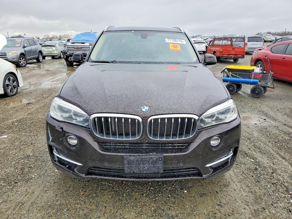 2014 BMW X5 VIN 5UXKR6C54E0C03992 COPART salvage auction — MINOR DENT/SCRATCHES, Ca - Dis/Dlr/Exp Only Clean Title, sold $3,350 on 2026-07-28 (photo 5)