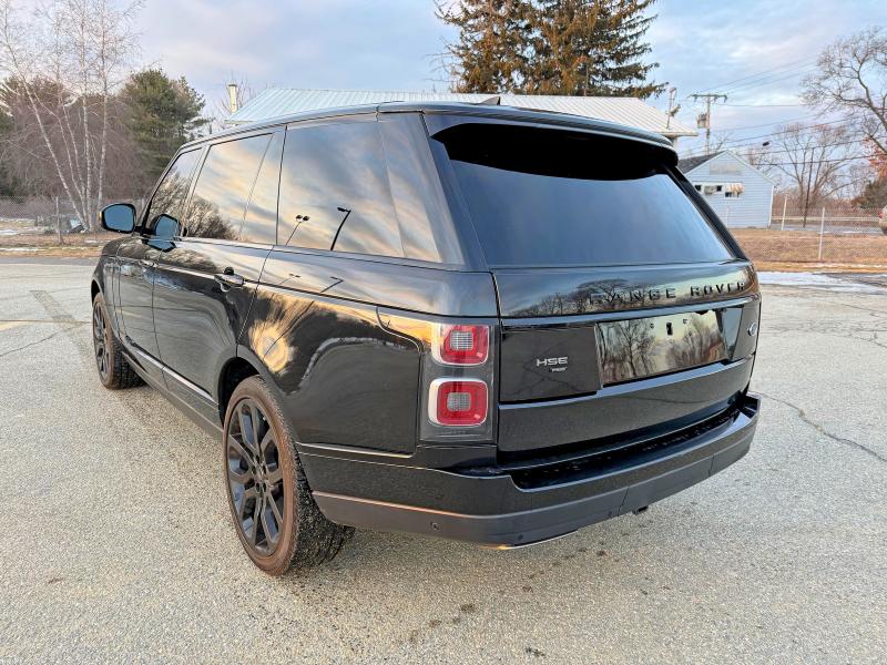 2020 Land rover Rangerover VIN SALGS5SE0LA579304 COPART salvage auction — NORMAL WEAR, Tx - Certificate Of Title (P), sold $20,400 on 2026-07-31 (photo 3)