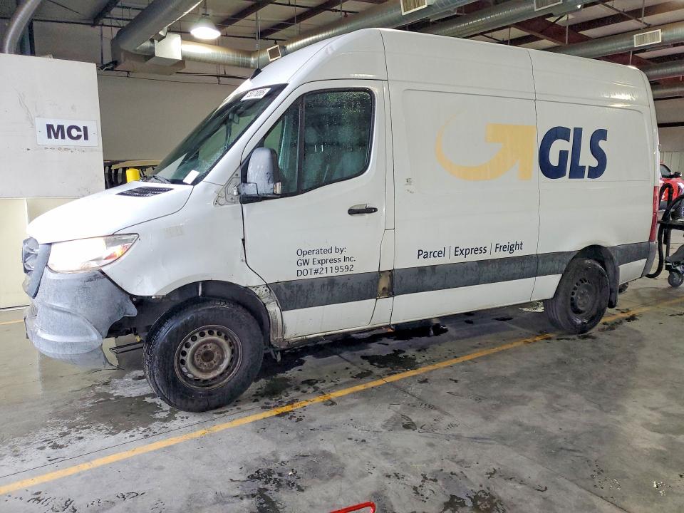 2020 Mercedes-benz Sprinter VIN W1W4EBHY1LT019754 — COPART salvage auction photo