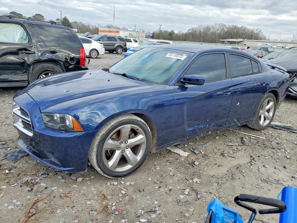 2013 Dodge Charger VIN 2C3CDXBG0DH633401 COPART salvage auction — NORMAL WEAR, Al - Certificate Of Title, sold $3,550 on 2026-07-09 (photo 1)