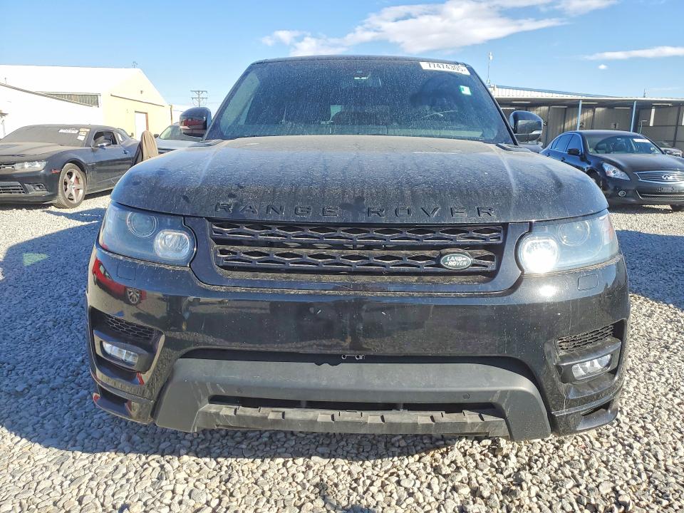 2016 Land rover Rangerover VIN SALWS2PF7GA102192 COPART salvage auction — MECHANICAL, Co - Dis/Dlr/Exp Only Clean Title (P), sold $7,200 on 2026-07-23 (photo 5)