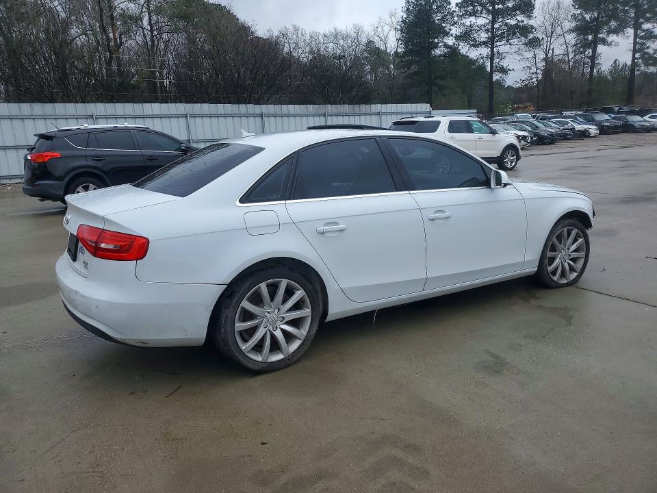 2013 Audi A4 VIN WAUFFAFL3DN039199 COPART salvage auction — SIDE, Sc - Cert Of Title-Salvage, sold $325 on 2026-07-06 (photo 3)