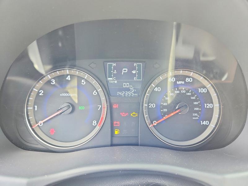 2015 Hyundai Accent VIN KMHCT4AE5FU884777 COPART salvage auction — VANDALISM, Ca - Salvage Certificate, sold $450 on 2026-07-17 (photo 9)