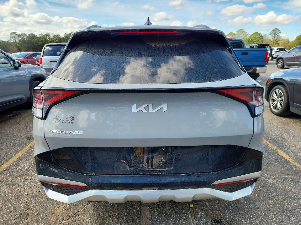 2025 Kia Sportage VIN 5XYK53DF5SG270039 COPART salvage auction — FRONT END, Al - Certificate Of Title, sold $1,100 on 2026-07-27 (photo 6)