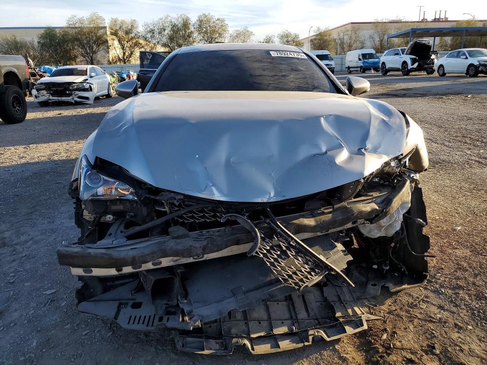 2015 Lexus Rc350 VIN JTHHE5BC5F5003186 COPART salvage auction — FRONT END, Nv - Salvage Title, sold $2,300 on 2026-07-07 (photo 5)