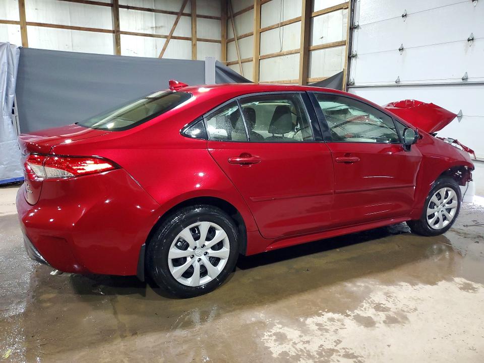 2025 Toyota Corolla VIN JTDBCMFE4S3099594 COPART salvage auction — FRONT END, Oh - Cert Of Title-Salvage, sold $2,700 on 2026-07-02 (photo 3)