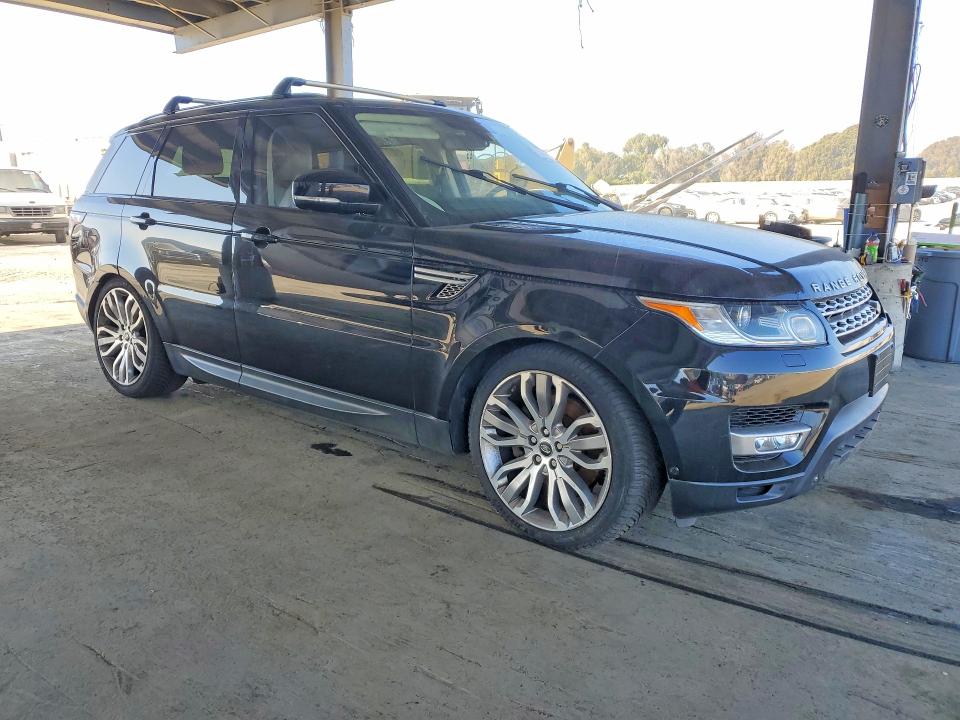 2014 Land rover Rangerover VIN SALWR2VF0EA309227 COPART salvage auction — MECHANICAL, Ca - Dis/Dlr/Exp Only Clean Title, sold $3,950 on 2026-07-21 (photo 4)