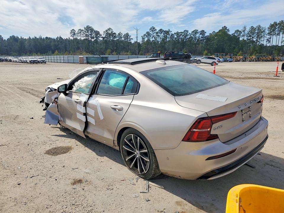 2025 Volvo S60 plus VIN 7JRH60FC0SG364935 COPART salvage auction — FRONT END, Sc - Cert Of Title-Salvage, sold $5,500 on 2026-07-14 (photo 2)