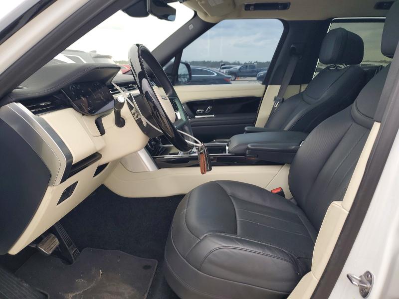 2023 Land rover Rangerover VIN SALKPBE7XPA025006 COPART salvage auction — NORMAL WEAR, Tx - Certificate Of Title, sold $94,500 on 2026-07-07 (photo 7)