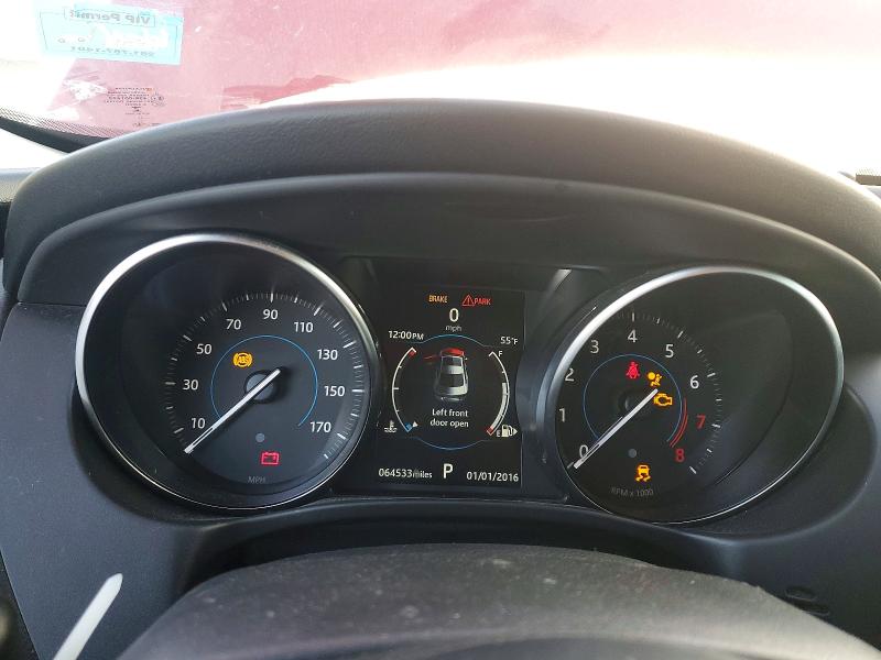 2018 Jaguar Xe VIN SAJAJ4FX2JCP37814 COPART salvage auction — WATER/FLOOD, Tx - Certificate Of Title, sold $3,550 on 2026-07-09 (photo 9)
