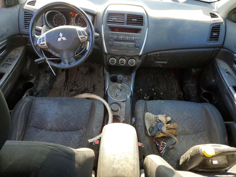 2011 Mitsubishi Outlander VIN JA4AR4AU5BZ005383 COPART salvage auction — BIOHAZARD/CHEMICAL, Ma - Certificate Of Title, sold $900 on 2026-07-22 (photo 8)
