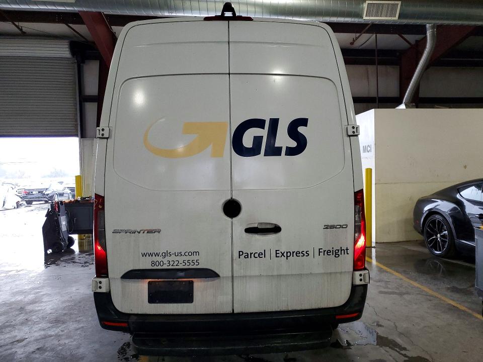 2020 Mercedes-benz Sprinter VIN W1W4EBHY1LT019754 COPART salvage auction — FRONT END, CA - DIS/DLR/EXP ONLY CLEAN TITLE (P), sold $8,500 on 2026-07-20 (photo 6)