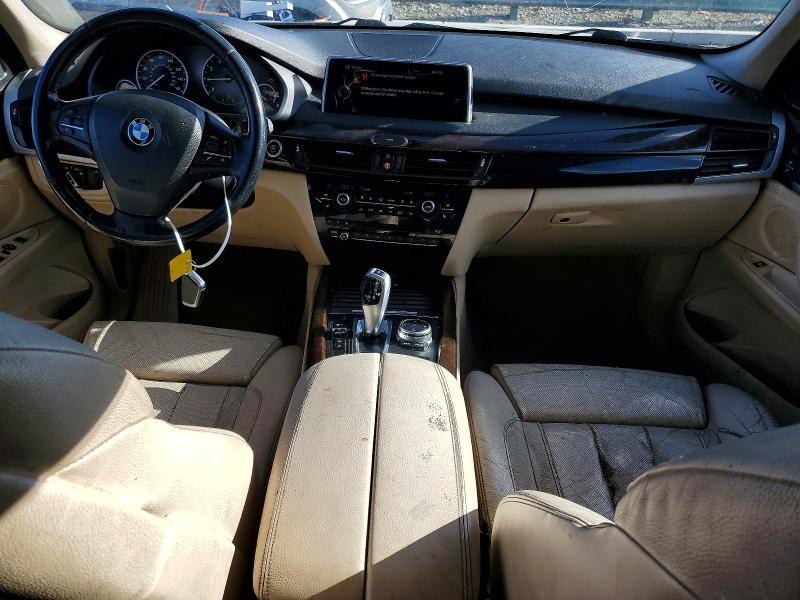 2014 BMW X5 VIN 5UXKR2C50E0H33935 COPART salvage auction — MECHANICAL, Ca - Dis/Dlr/Exp Only Clean Title (P), sold $3,975 on 2026-07-20 (photo 8)