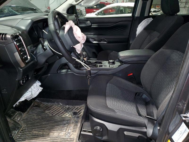 2025 Ford Ranger VIN 1FTER4HP2SLE16217 COPART salvage auction — FRONT END, Ns - Salvage Title, sold $17,100 on 2026-08-20 (photo 7)