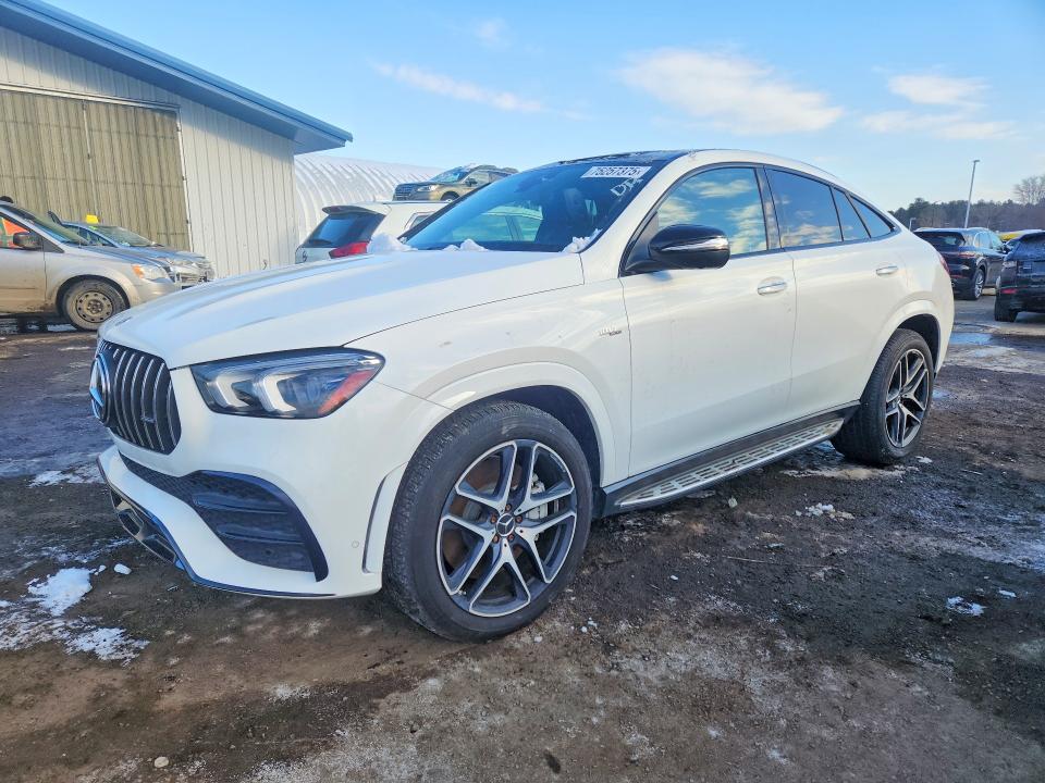 2021 Mercedes-benz Gle VIN 4JGFD6BBXMA531640 COPART salvage auction — Top/Roof, FL - CERTIFICATE OF TITLE (P), sold $45,000 on 2026-05-13 (photo 1)