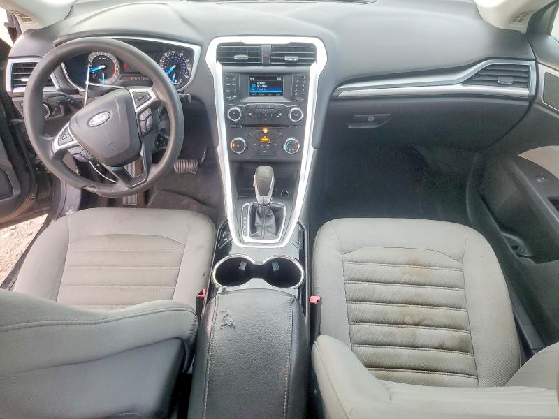 2015 Ford Fusion VIN 3FA6P0G75FR261888 COPART salvage auction — FRONT END, Tx - Salvage Vehicle Title, sold $850 on 2026-07-02 (photo 8)