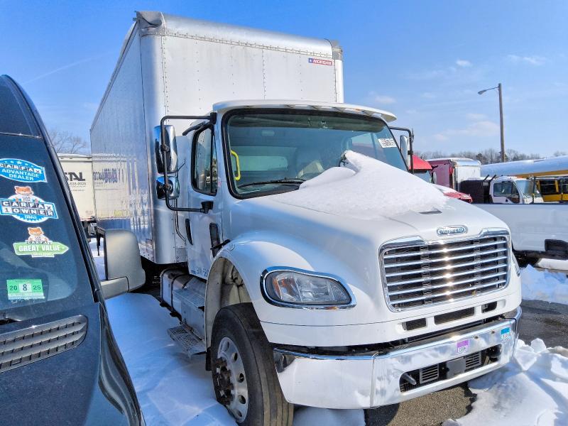 2020 Freightliner All other VIN 3ALHCYD28LDMG5318 COPART salvage auction — MECHANICAL, CT, sold $9,700 on 2026-07-09 (photo 1)