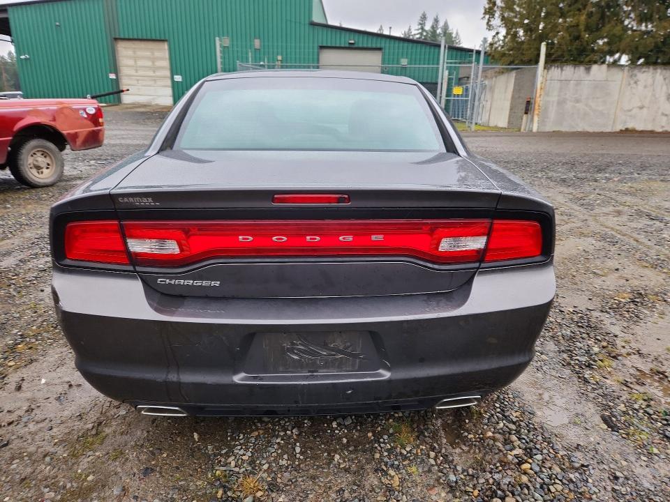 2014 Dodge Charger VIN 2C3CDXBG8EH102383 COPART salvage auction — SIDE, WV - CERTIFICATE OF TITLE, sold $2,950 on 2026-07-02 (photo 6)