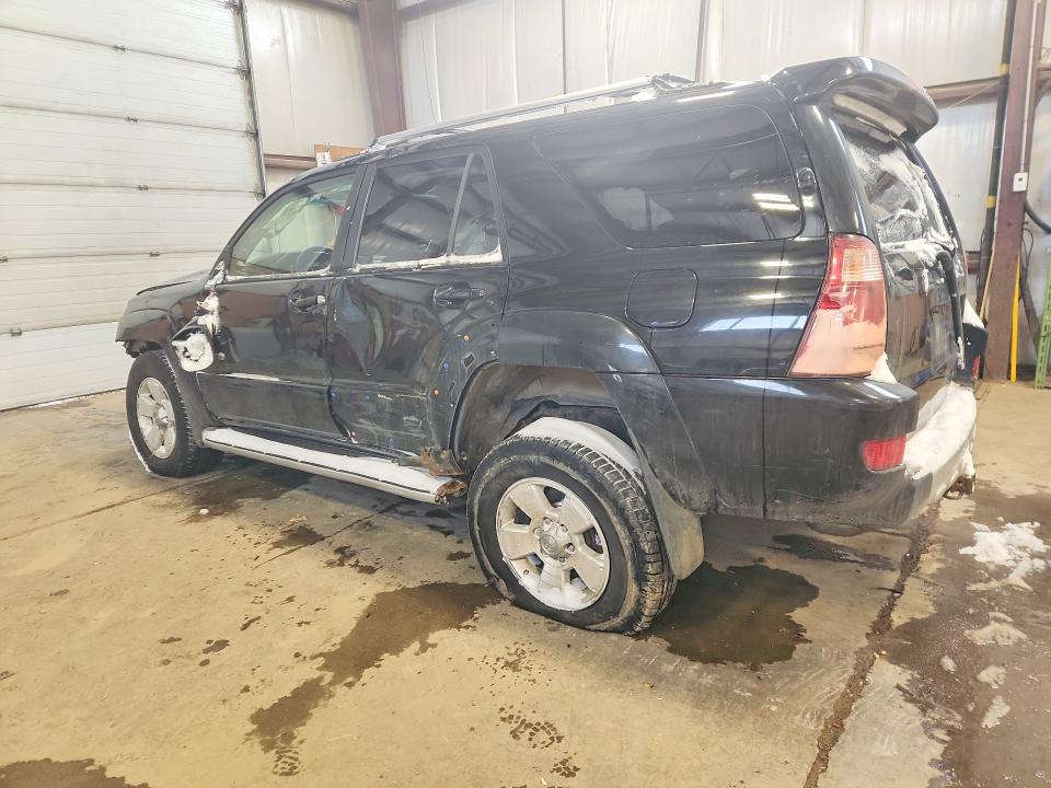 2004 Toyota truck/van 4runner VIN JTEBT17R240043251 COPART salvage auction — FRONT END, AB - BOS - SALVAGE, sold $250 on 2026-07-23 (photo 2)