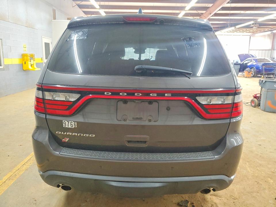 2019 Dodge Durango VIN 1C4SDJFT5KC652831 COPART salvage auction — MINOR DENT/SCRATCHES, Nc - Dealer Only Clean Title, sold $3,850 on 2026-07-29 (photo 6)