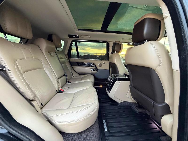 2020 Land rover Rangerover VIN SALGS5SE0LA579304 COPART salvage auction — NORMAL WEAR, Tx - Certificate Of Title (P), sold $20,400 on 2026-07-31 (photo 6)