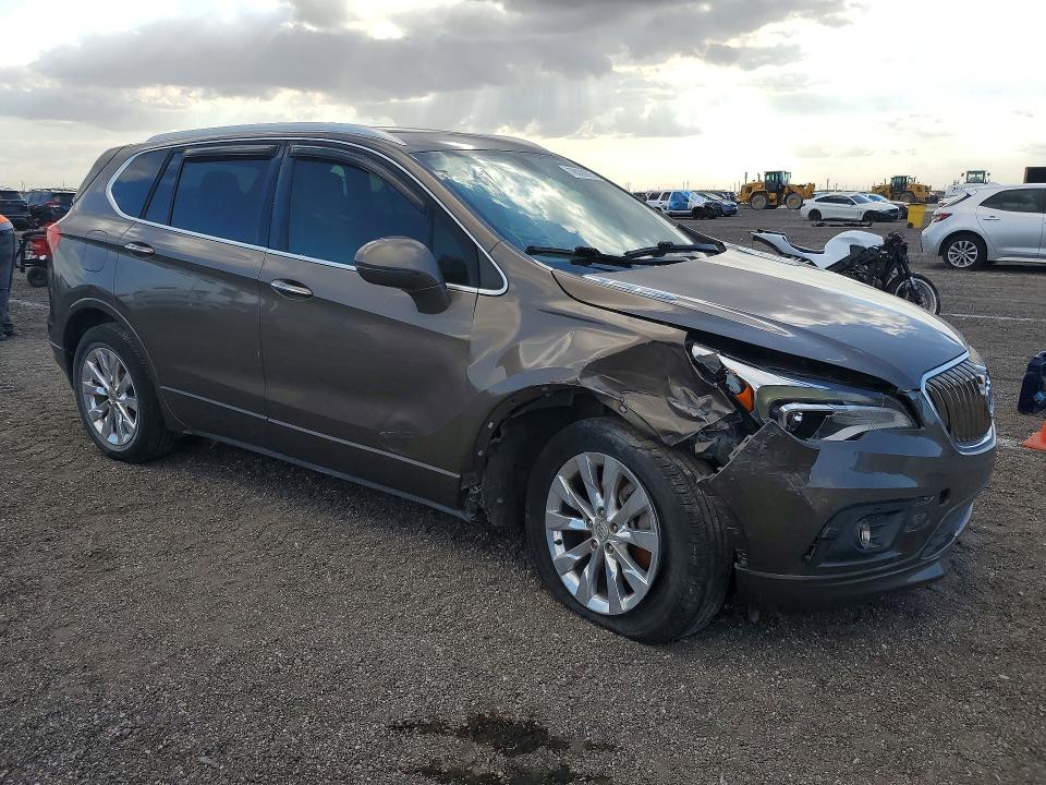 2018 Buick Envision VIN LRBFX1SA8JD007918 COPART salvage auction — FRONT END, Fl - Cert Of Title-Slvg Rebld Flood, sold $2,800 on 2026-07-27 (photo 4)