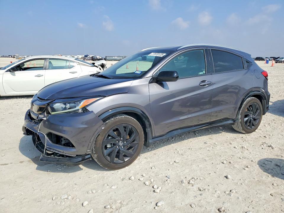 2022 Honda Hr-v VIN 3CZRU5H1XNM733693 — COPART salvage auction photo