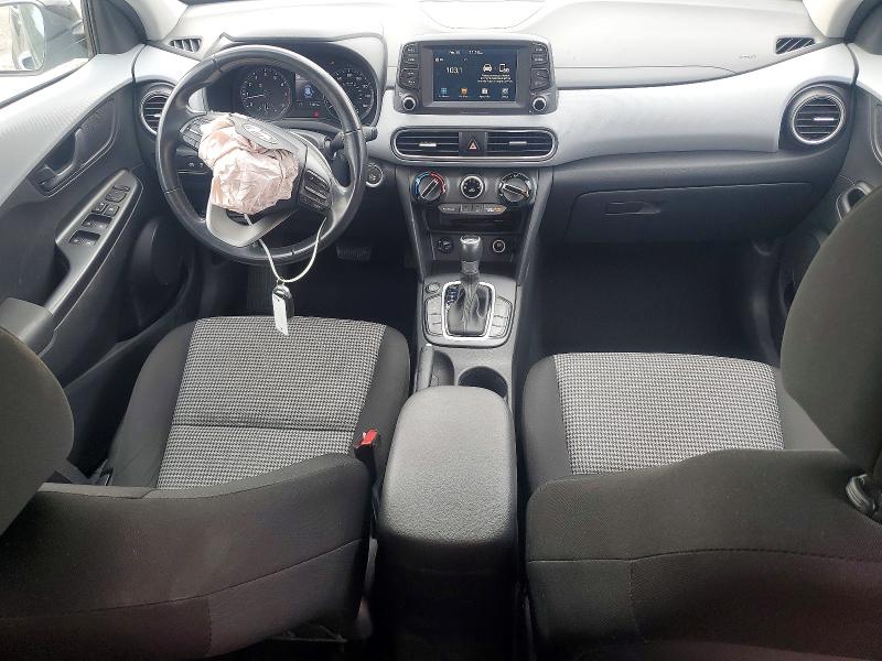 2020 Hyundai Kona VIN KM8K22AA7LU400328 COPART salvage auction — FRONT END, Sc - Cert Of Title-Salvage, sold $3,600 on 2026-07-08 (photo 8)