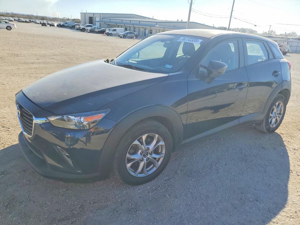 2016 Mazda Cx-3 VIN JM1DKBC75G0120015 COPART salvage auction — SIDE, Tx - Salvage Vehicle Title, sold $3,700 on 2026-07-16 (photo 1)