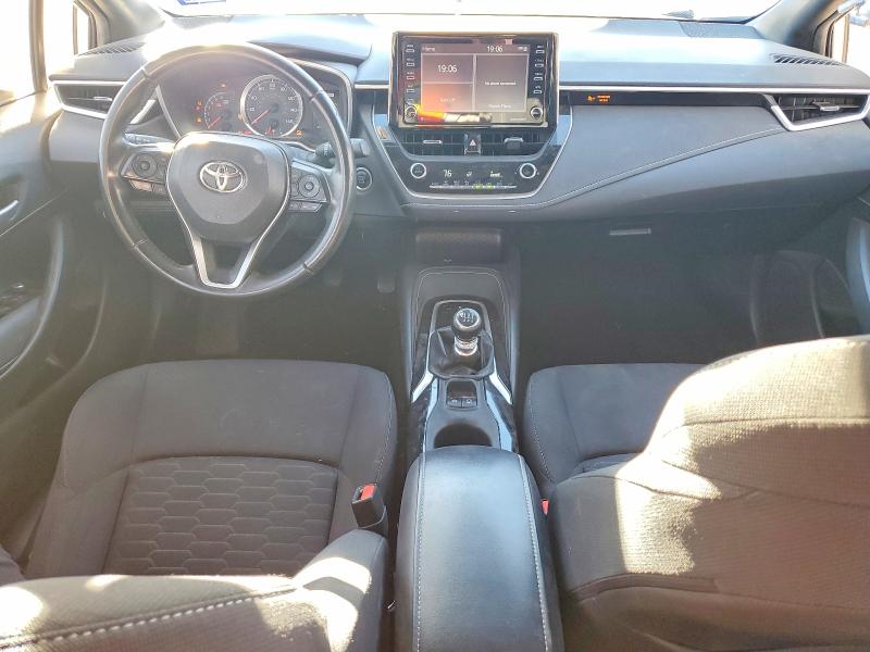 2021 Toyota Corolla hatchback VIN JTNB4MBE2M3106401 COPART salvage auction — ALL OVER, Tx - Certificate Of Title, sold $1,900 on 2026-07-17 (photo 8)