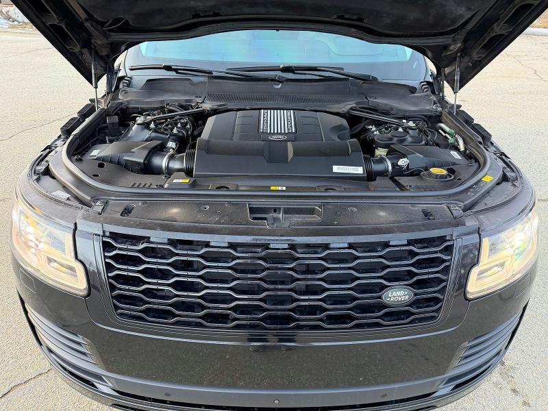 2020 Land rover Rangerover VIN SALGS5SE0LA579304 COPART salvage auction — NORMAL WEAR, Tx - Certificate Of Title (P), sold $20,400 on 2026-07-31 (photo 7)