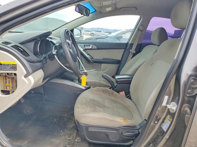 2013 Kia Forte VIN KNAFU4A22D5728432 COPART salvage auction — MECHANICAL, Ut - Certificate Of Title, sold $500 on 2026-07-28 (photo 7)