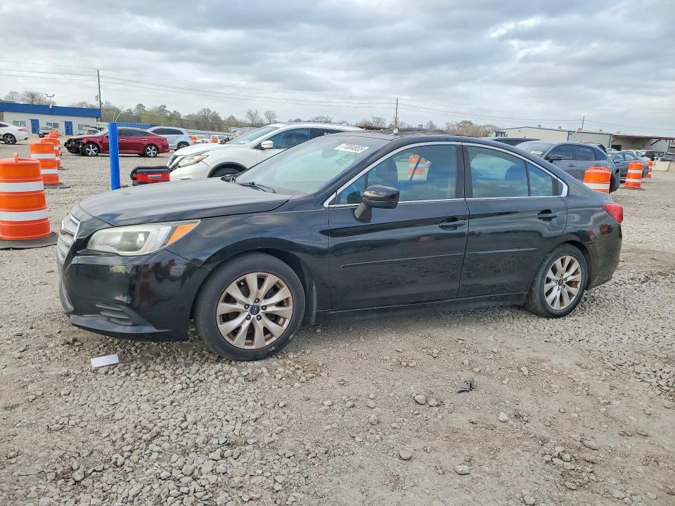 2017 Subaru LEGACY VIN 4S3BNAC66H3065140 COPART salvage auction — INTERIOR BURN, Tx - Certificate Of Title, sold $875 on 2026-07-02 (photo 1)