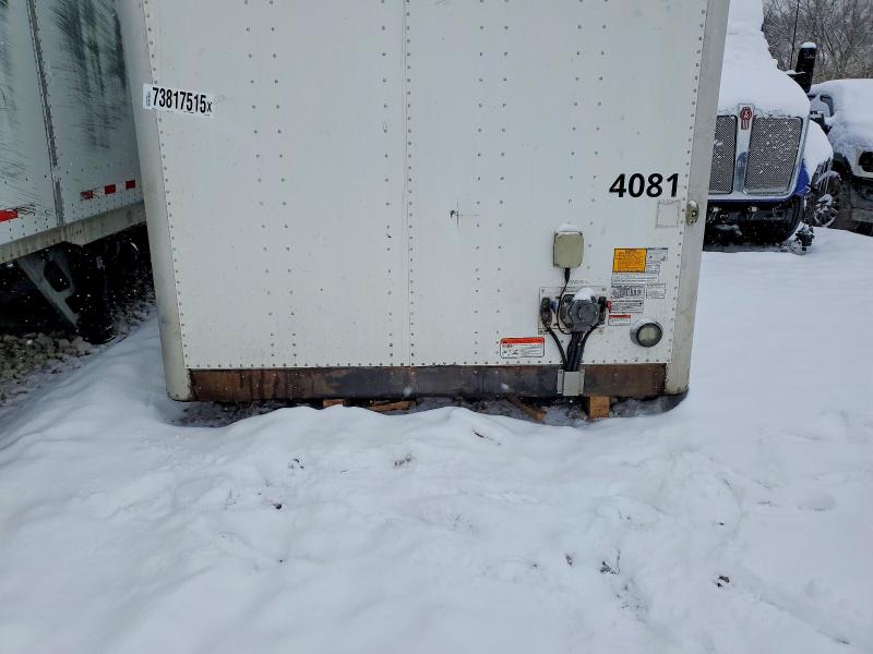 2021 Utility All models VIN 1UYVS2538M3331901 COPART salvage auction — BURN, AZ - CERT OF TITLE - SALVAGE, sold $25 on 2026-07-09 (photo 7)