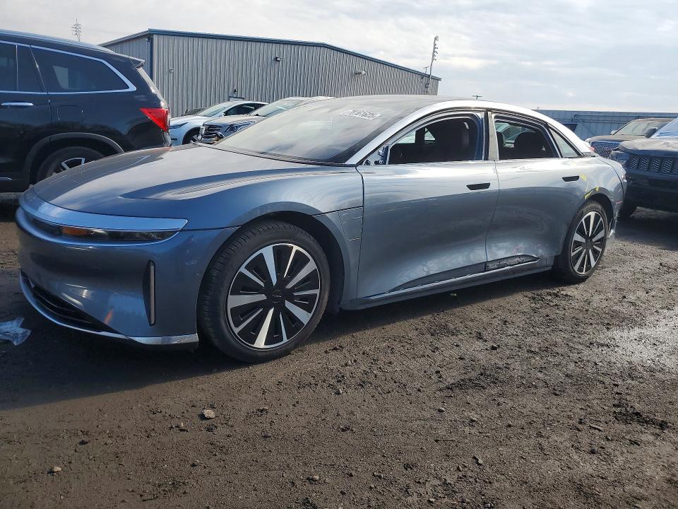 2024 Lucid motors Air VIN 50EA1GBA4RA001204 COPART salvage auction — SIDE, Md - Cert Of Salvage < 75% Damage, sold $19,600 on 2026-07-02 (photo 1)