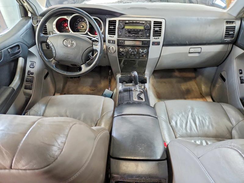 2004 Toyota truck/van 4runner VIN JTEBT17R240043251 COPART salvage auction — FRONT END, AB - BOS - SALVAGE, sold $250 on 2026-07-23 (photo 8)