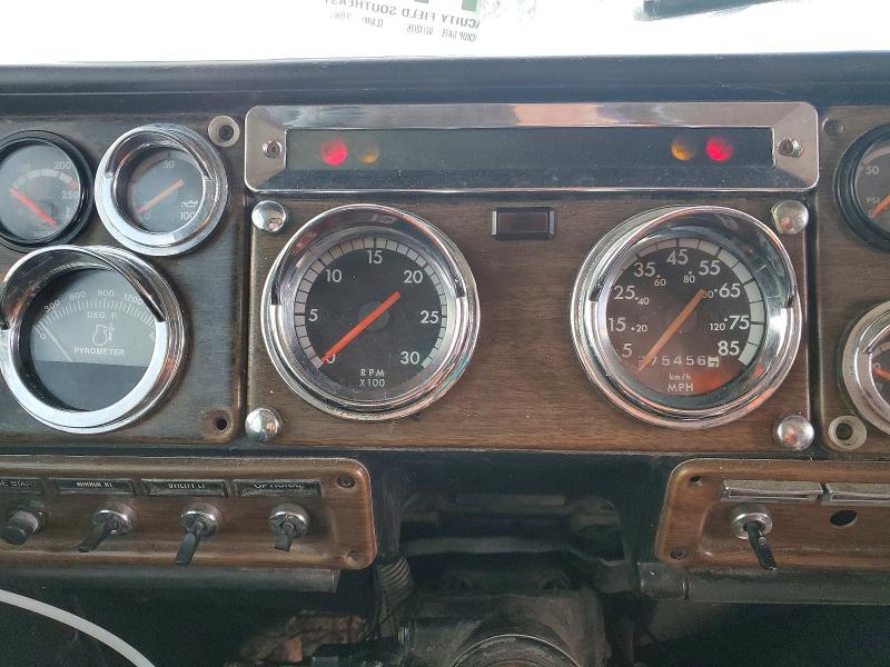 1995 Freightliner All other VIN 1FUPDXYB0SP857407 COPART salvage auction — SIDE, IN - CERT OF TITLE-SALVAGE TITLE, sold $3,900 on 2026-07-27 (photo 8)