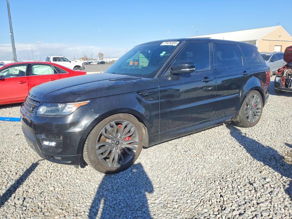 2016 Land rover Rangerover VIN SALWS2PF7GA102192 — COPART salvage auction photo
