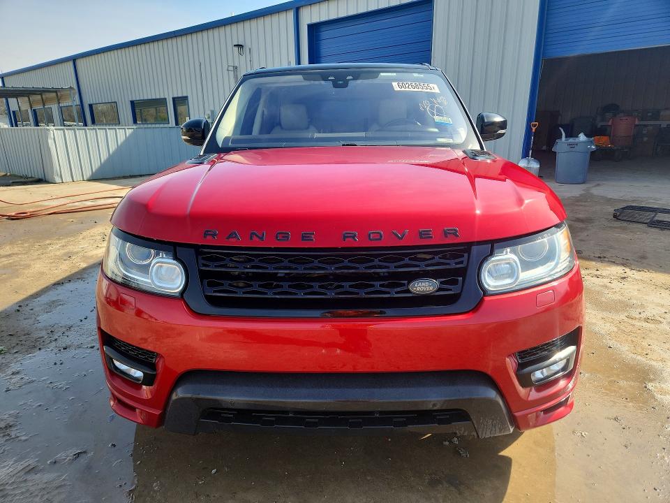 2017 Land rover Rangerover VIN SALWV2FV5HA175742 COPART salvage auction — MINOR DENT/SCRATCHES, Mi - Certificate Of Title, sold $6,500 on 2026-07-20 (photo 5)