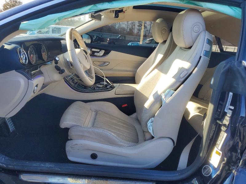 2018 Mercedes-benz E-class VIN WDD1J6FB4JF011942 COPART salvage auction — SIDE, Sc - Cert Of Title-Salvage, sold $9,900 on 2026-07-13 (photo 7)