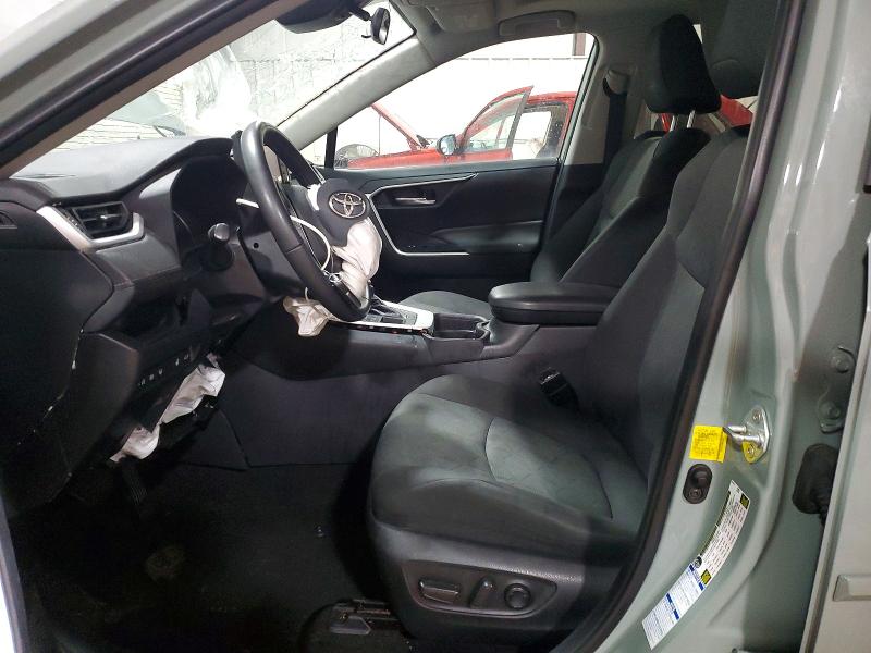 2021 Toyota Rav4 VIN 2T3P1RFV9MW204557 COPART salvage auction — FRONT END, In - Certificate Of Title, sold $10,500 on 2026-07-02 (photo 7)