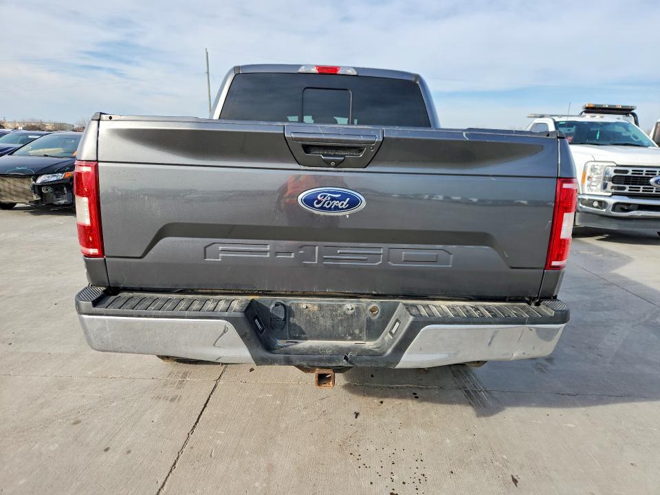 2019 Ford F150 laria VIN 1FTFW1E12KFC64739 COPART salvage auction — REAR END, Tx - Certificate Of Title, sold $9,500 on 2026-07-30 (photo 6)