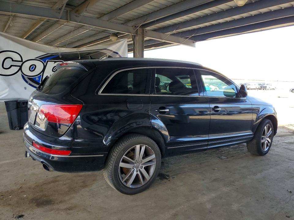 2013 Audi Q7 VIN WA1LGAFE4DD003851 COPART salvage auction — MINOR DENT/SCRATCHES, In - Certificate Of Title, sold $1,650 on 2026-07-30 (photo 3)