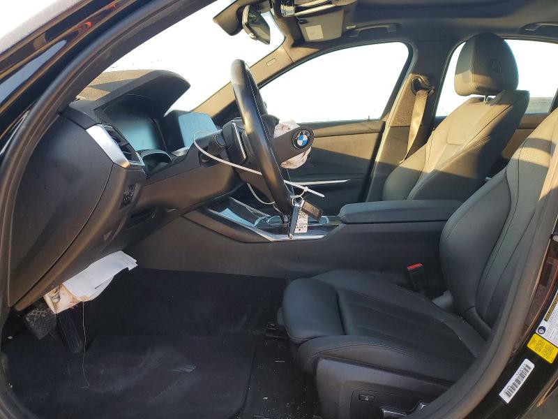 2019 BMW 3 series VIN 3MW5R1J57K8B02025 COPART salvage auction — FRONT END, Tx - Salvage Vehicle Title, sold $550 on 2026-07-30 (photo 7)