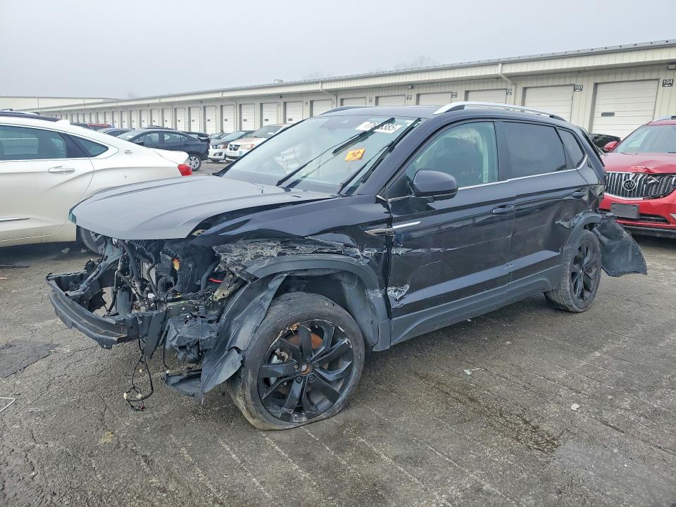 2023 Volkswagen Taos se VIN 3VVEX7B21PM323152 COPART salvage auction — FRONT END, Fl - Cert Of Title Slvg Rebuildable, sold $2,200 on 2026-07-02 (photo 1)