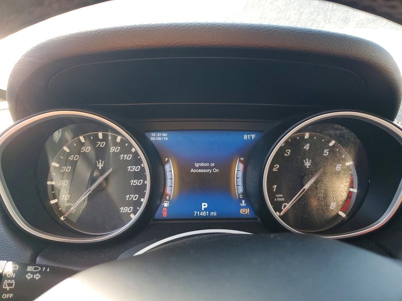 2020 Maserati All other VIN ZN661YUA5LX344944 COPART salvage auction — REAR END, Ga - Clean Title With Theft History, sold $11,300 on 2026-07-16 (photo 9)