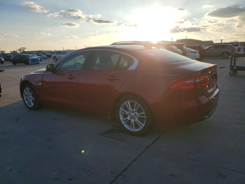 2018 Jaguar Xe VIN SAJAJ4FX2JCP37814 COPART salvage auction — WATER/FLOOD, Tx - Certificate Of Title, sold $3,550 on 2026-07-09 (photo 2)