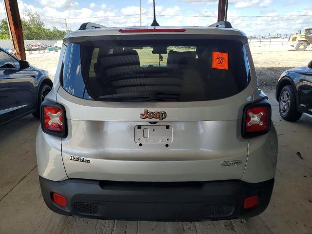 2017 Jeep Renegade VIN ZACCJABB3HPG37775 COPART salvage auction — FRONT END, Fl - Certificate Of Destruction, sold $2,950 on 2026-07-16 (photo 6)