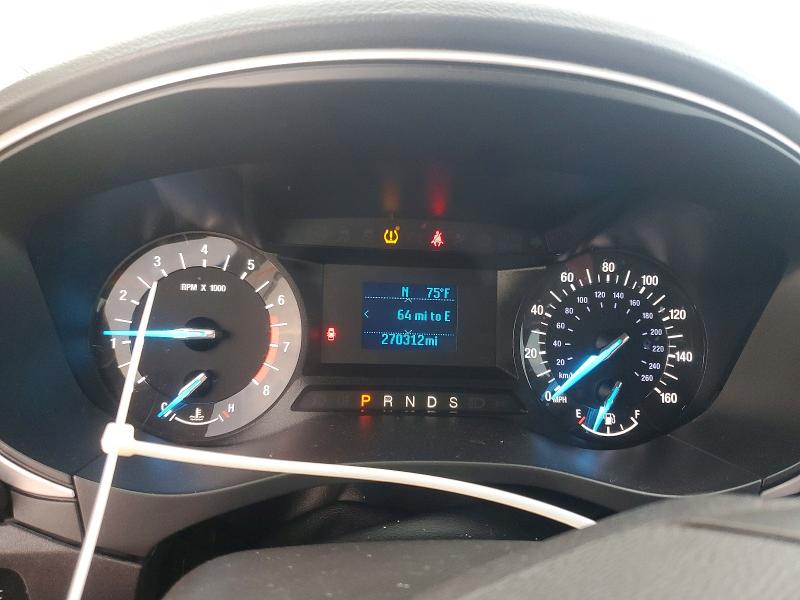 2015 Ford Fusion VIN 3FA6P0G75FR261888 COPART salvage auction — FRONT END, Tx - Salvage Vehicle Title, sold $850 on 2026-07-02 (photo 9)