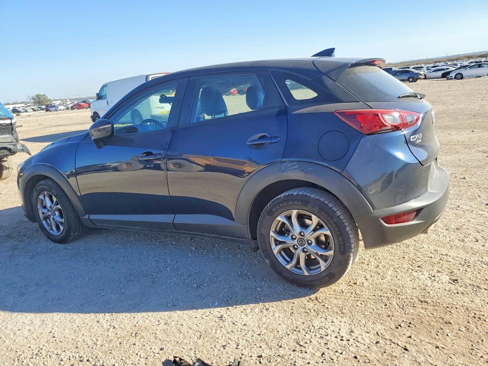 2016 Mazda Cx-3 VIN JM1DKBC75G0120015 COPART salvage auction — SIDE, Tx - Salvage Vehicle Title, sold $3,700 on 2026-07-16 (photo 2)